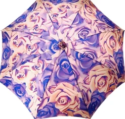 Exclusive Rose Design - Beautiful Silver Plated Handle