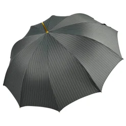 Exclusive striped umbrella - hand-painted greyhound umbrella