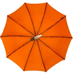 Exclusive striped umbrella - hand-painted greyhound umbrella