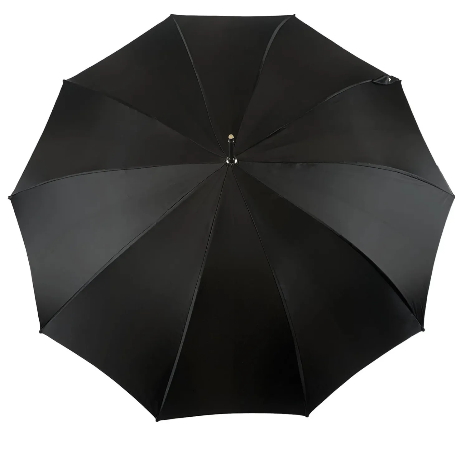 Exclusive umbrella with hand-painted monkey handle