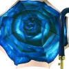 Fantastic Blu Rose Umbrella