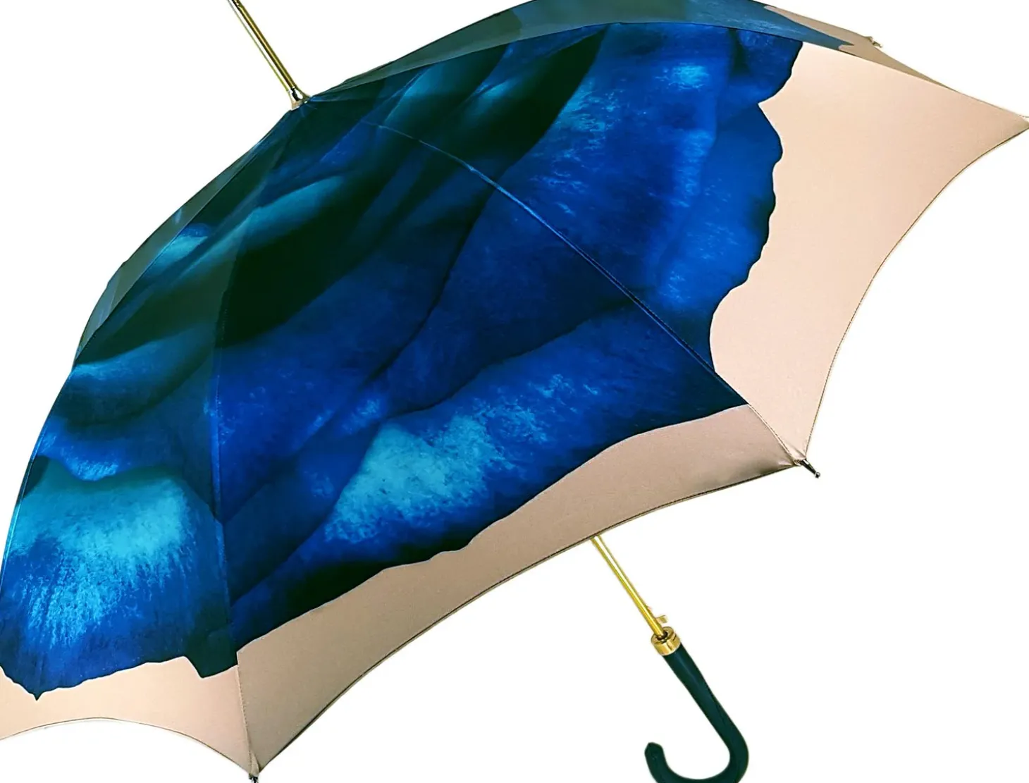 Fantastic Blu Rose Umbrella