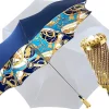 Fantastic blue with chains design