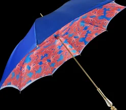 Fantastic blue with "35fili" Coral design