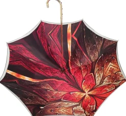 Fantastic Double Canopy Luxury Ladies Umbrella