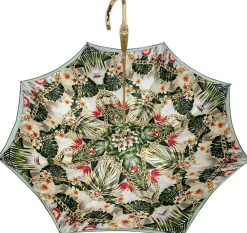 Fantastic flower and chain Umbrella With Double Fabric, Exclusive Desi