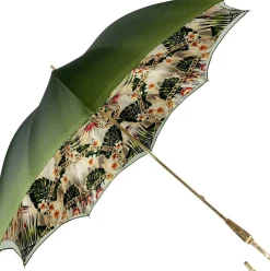 Fantastic flower and chain Umbrella With Double Fabric, Exclusive Desi