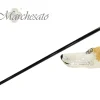 Fantastic Hand-Enamelled on 24k Gold - Greyhound