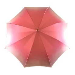 Fantastic light pink umbrella with Special flowered handle