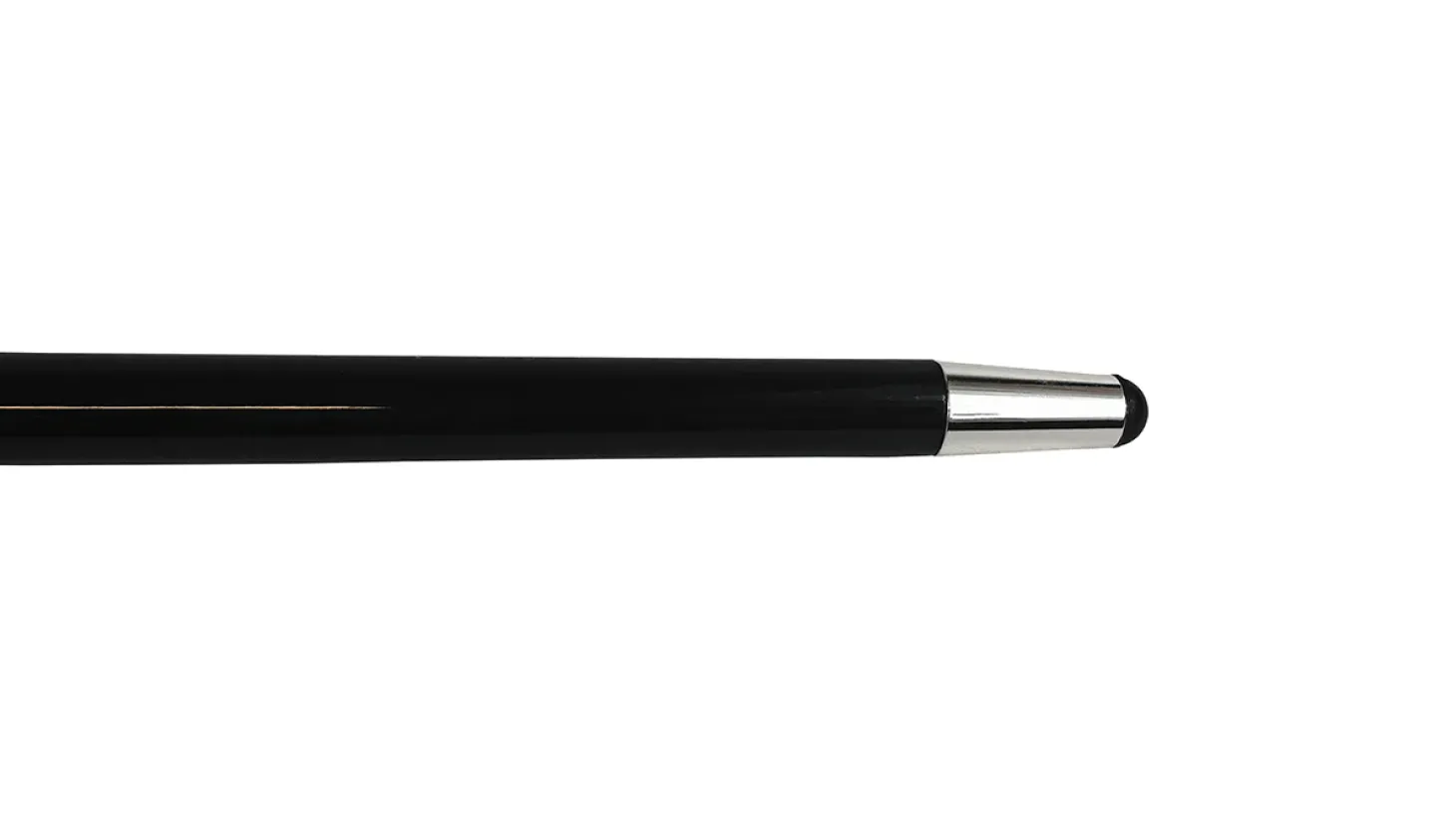 Fantastic Men's cane with aquamarine crystals