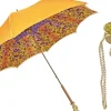 Fantastic Orange umbrella with leopard print