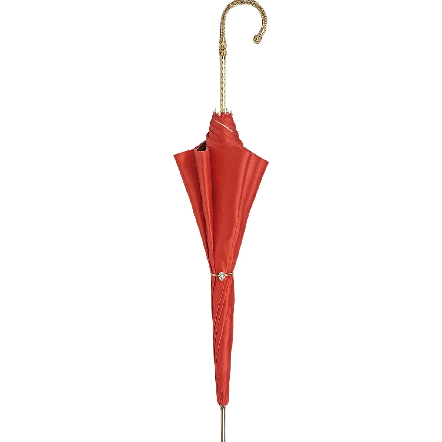 Fantastic red umbrella with Egyptian style