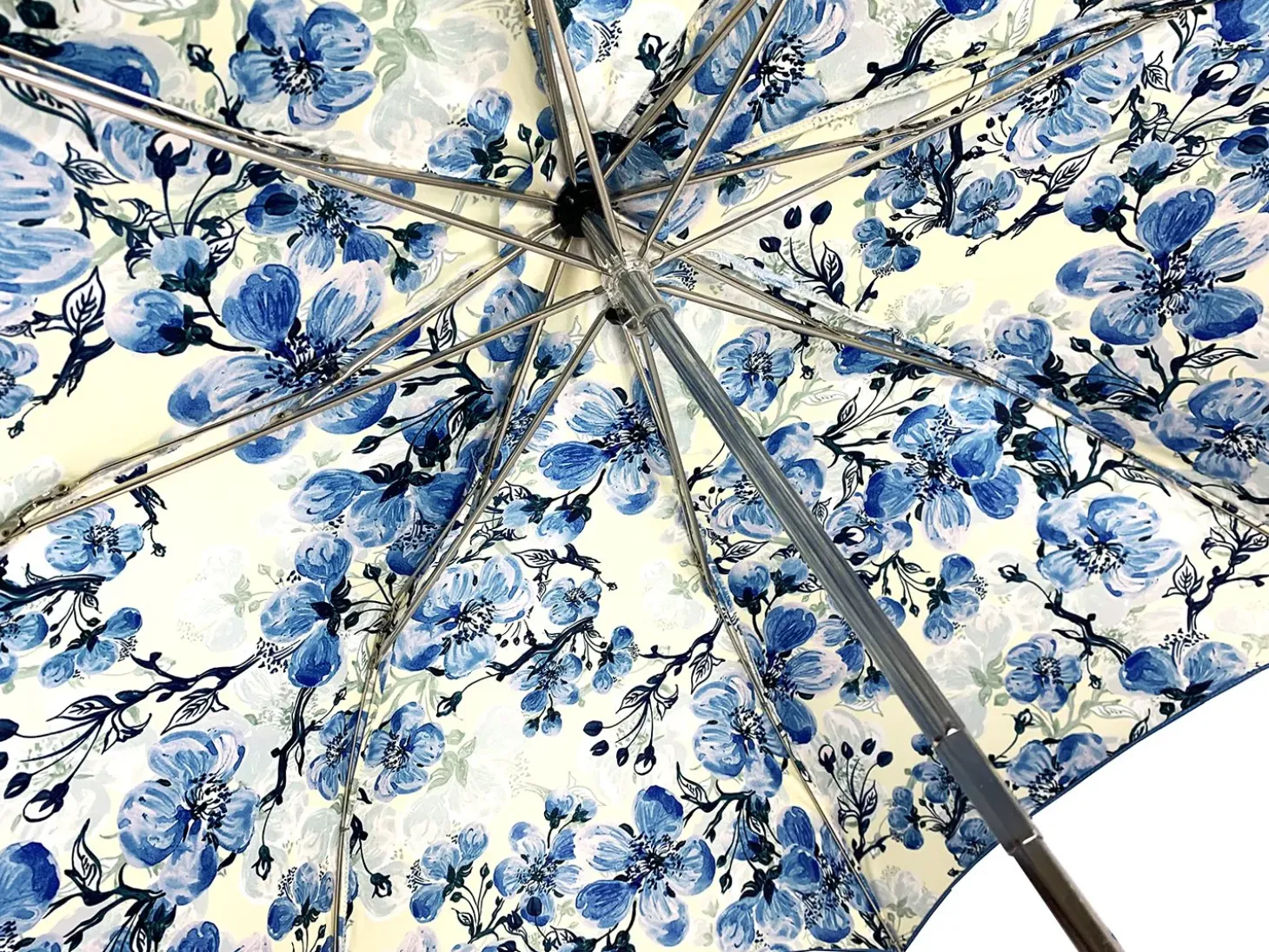 Fantastic umbrella with sugar paper color