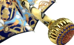 Fantasy Blue Women's Umbrella