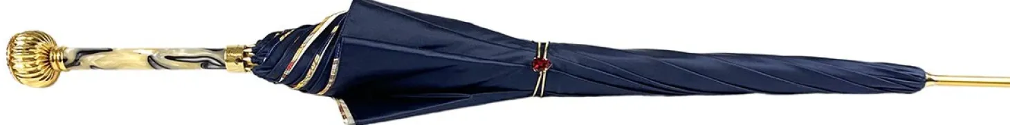 Fantasy Blue Women's Umbrella