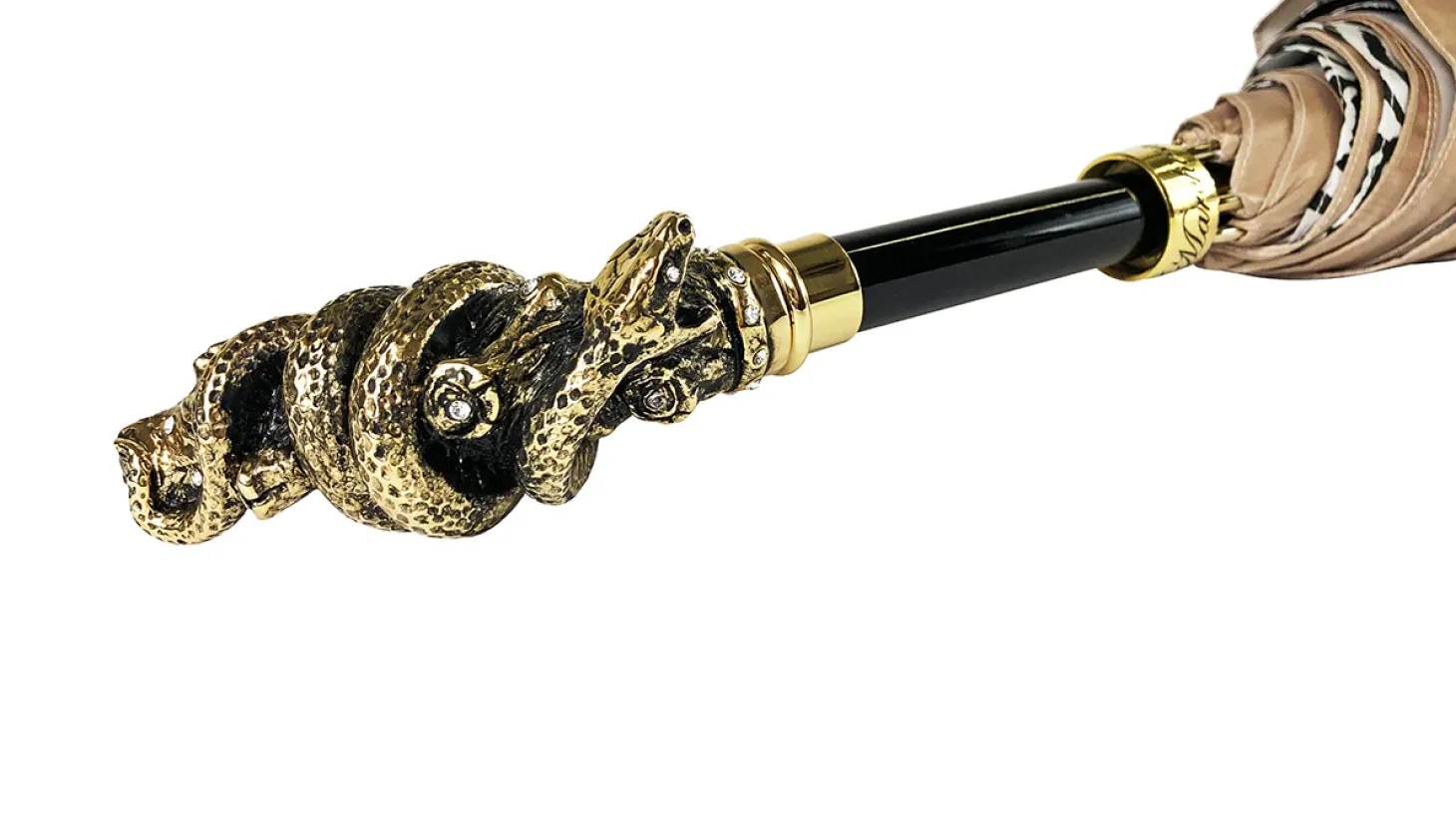 Fine and Elegant Animalier Umbrella - "ilMarchesato"