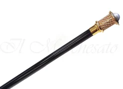 Fine Walking Sticks - Swarovski Crystal Encrusted Knob