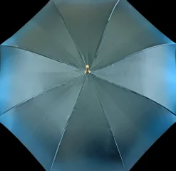Floral umbrella in refined octane