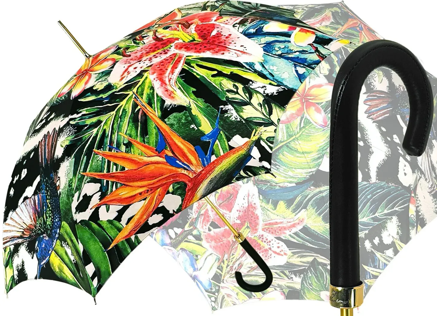 Flowered Painted Design