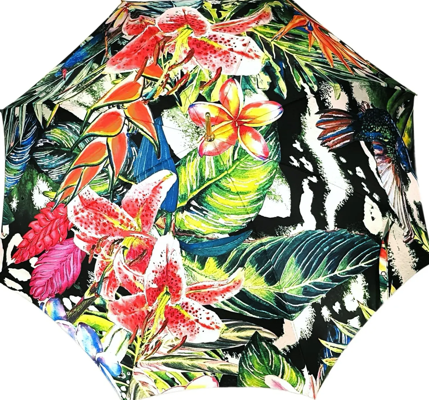 Flowered Painted Design
