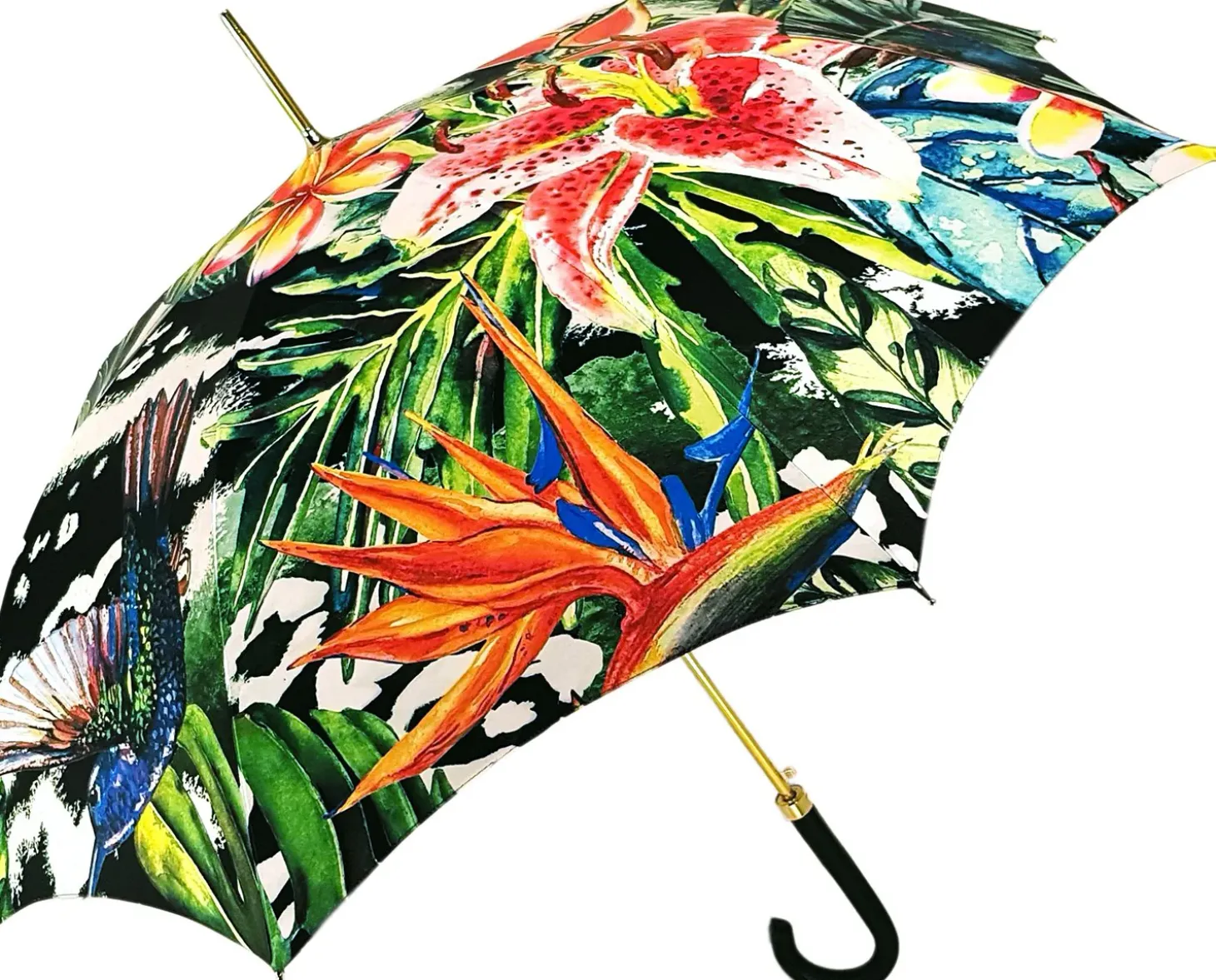 Flowered Painted Design