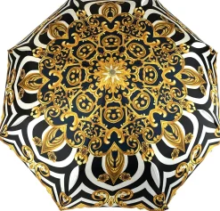 Folding Umbrella With Swarovski Crystal