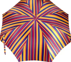 Gents Umbrella - Striped Design - By il Marchesato