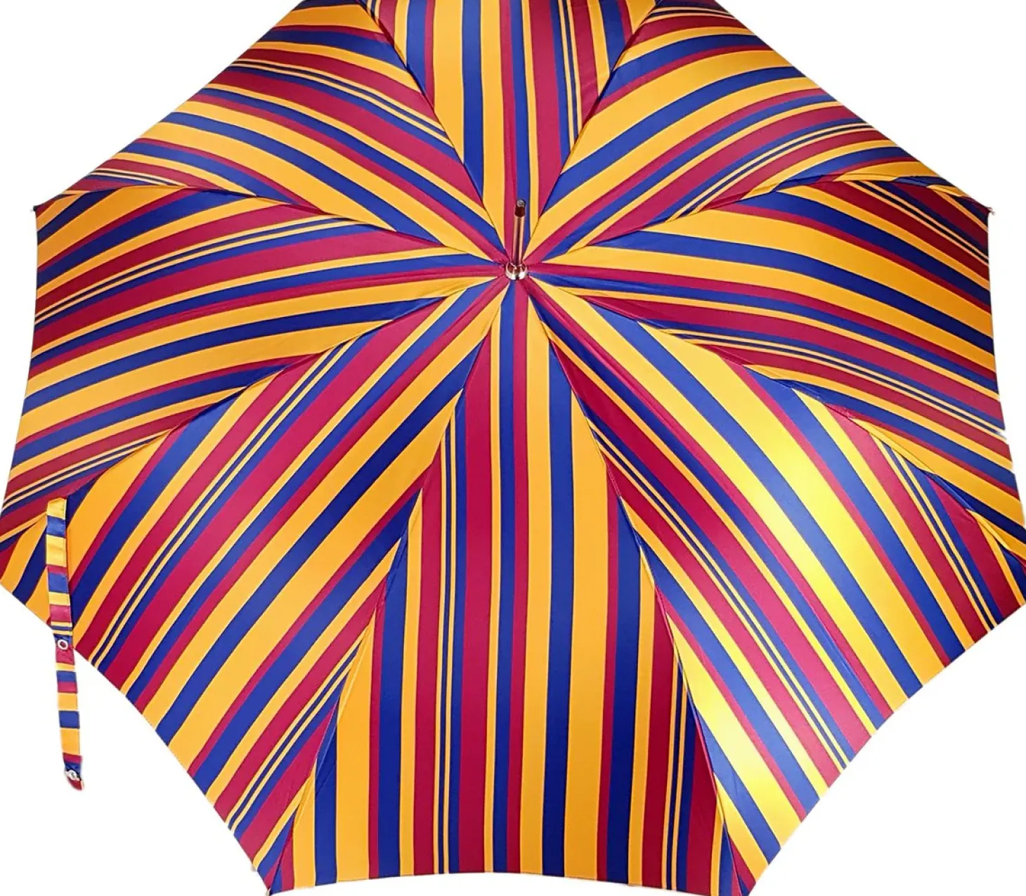 Gents Umbrella - Striped Design - By il Marchesato