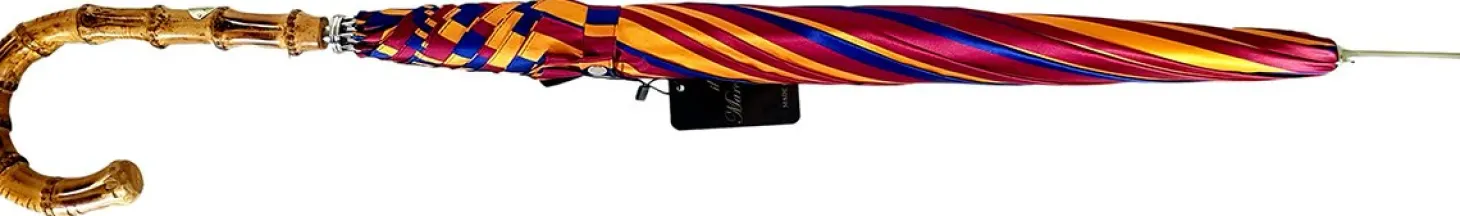Gents Umbrella - Striped Design - By il Marchesato