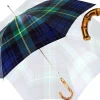 Gents Umbrella - Tartan Design - By il Marchesato