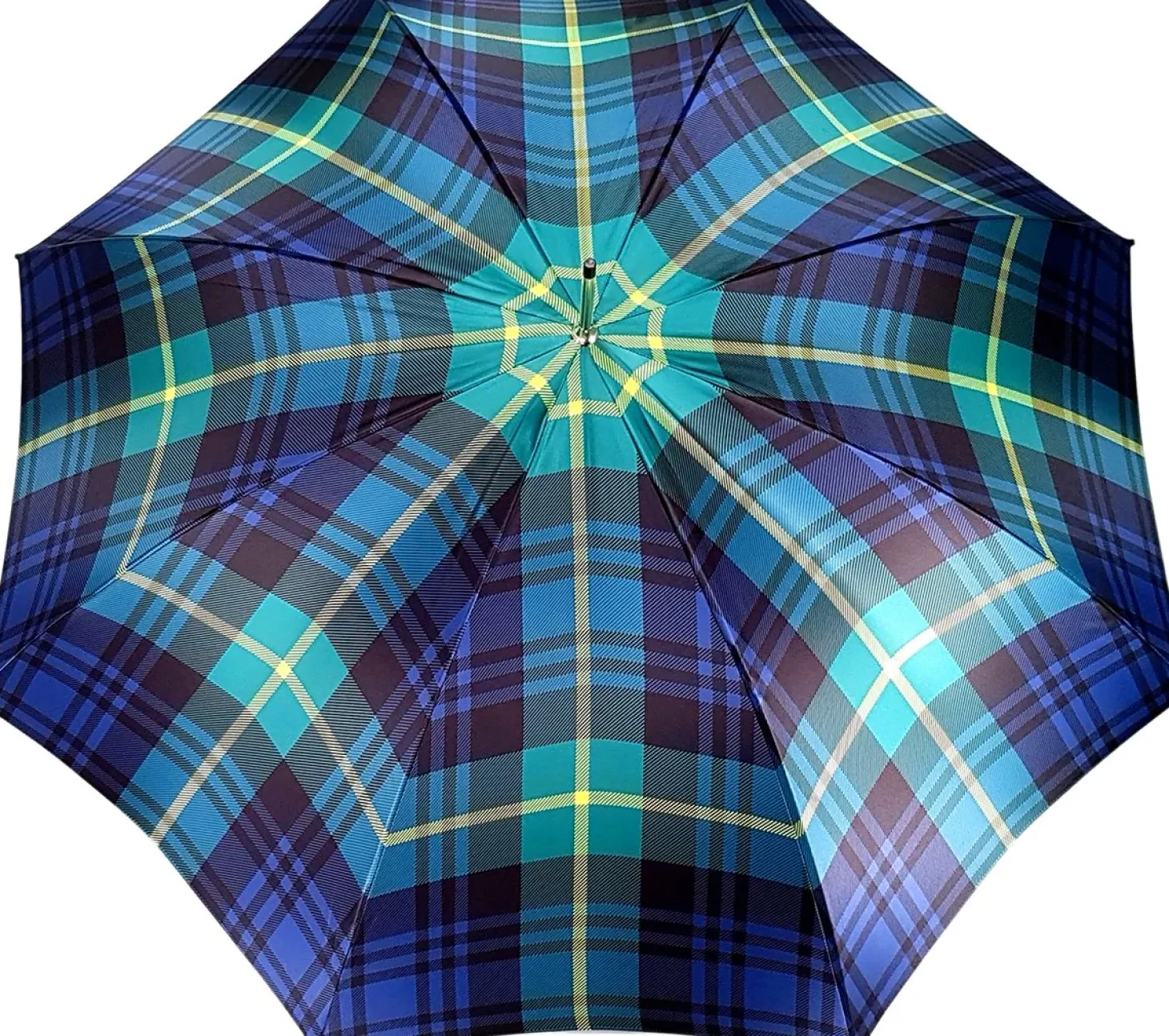 Gents Umbrella - Tartan Design - By il Marchesato