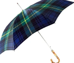 Gents Umbrella - Tartan Design - By il Marchesato