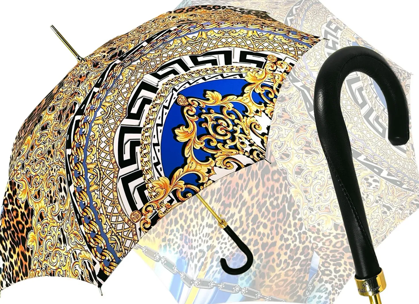 Geometric - Leopard Exclusive Umbrella