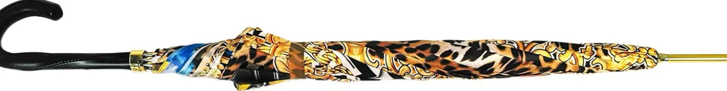 Geometric - Leopard Exclusive Umbrella