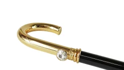 Goldplated Walking stick for Men