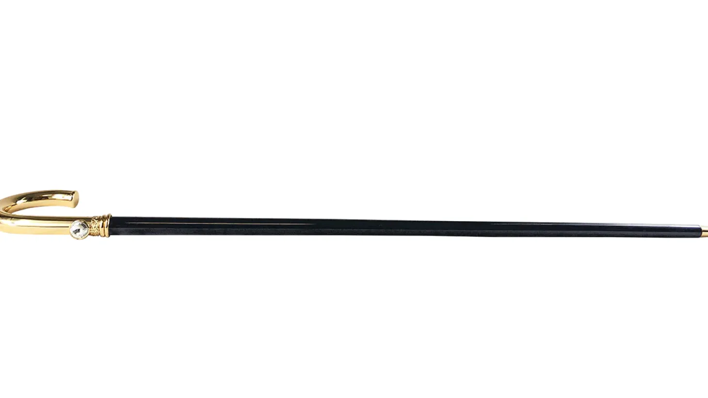 Goldplated Walking stick for Men