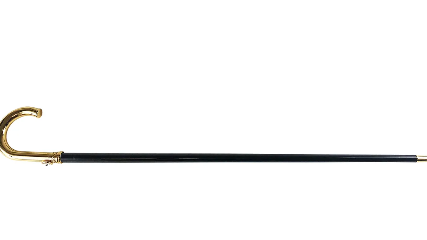 Goldplated Walking stick for Men