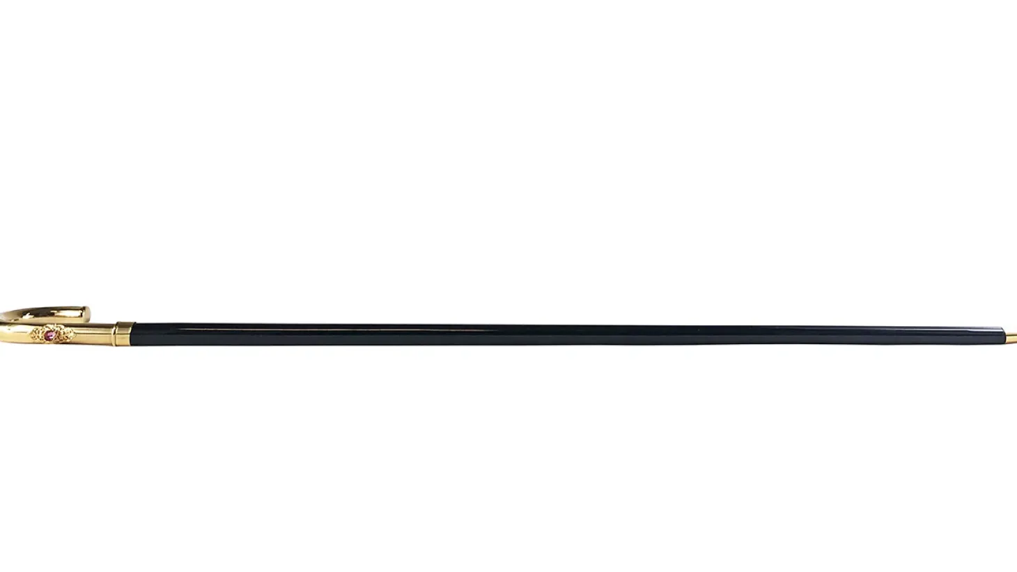 Goldplated Walking stick for Women