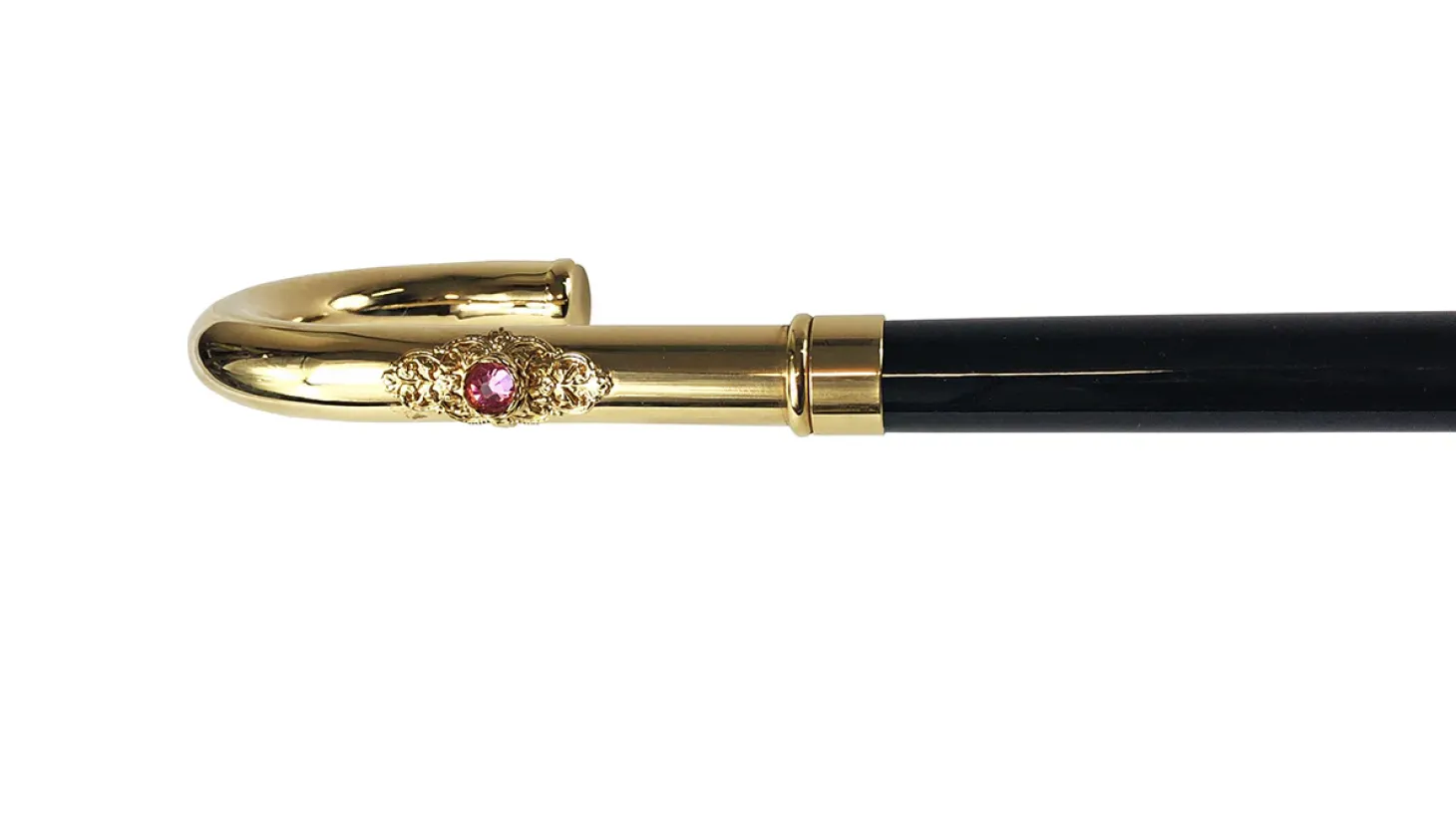 Goldplated Walking stick for Women