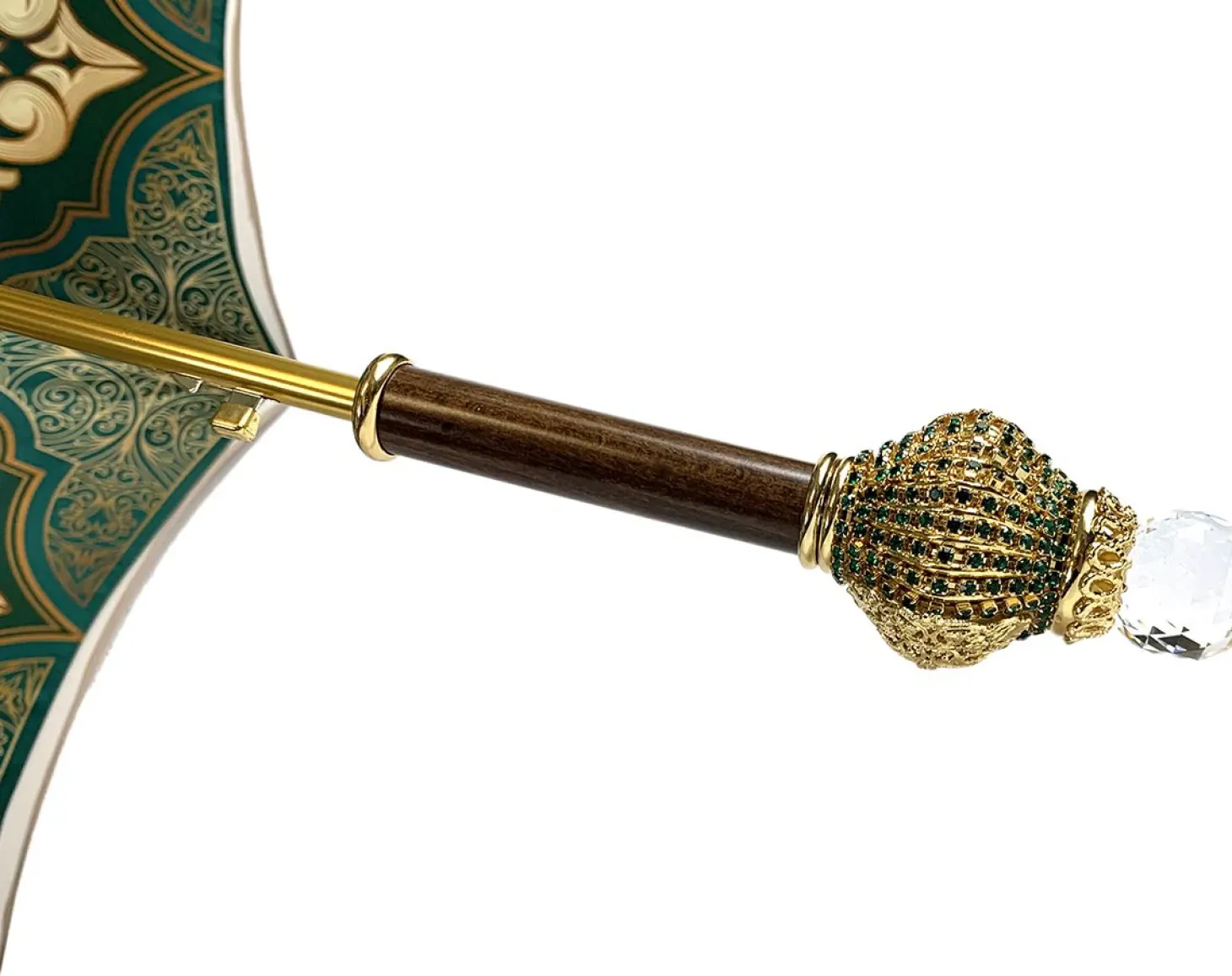 Gorgeous Cream Color Umbrella With Double Fabric