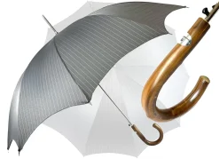 Gray striped umbrella il Marchesato