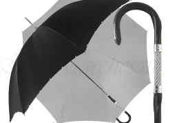Handcrafted Luxury Umbrella in a Black Color