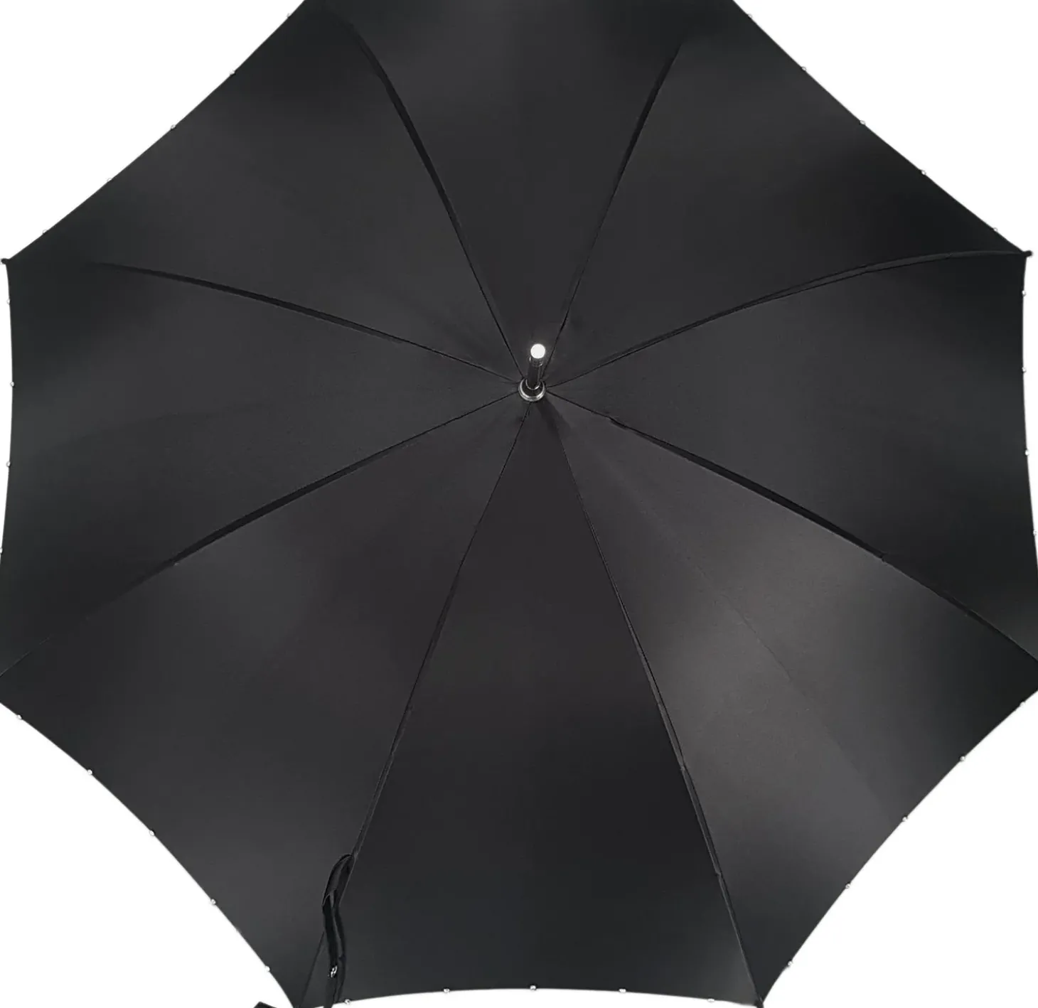 Handcrafted Luxury Umbrella in a Black Color