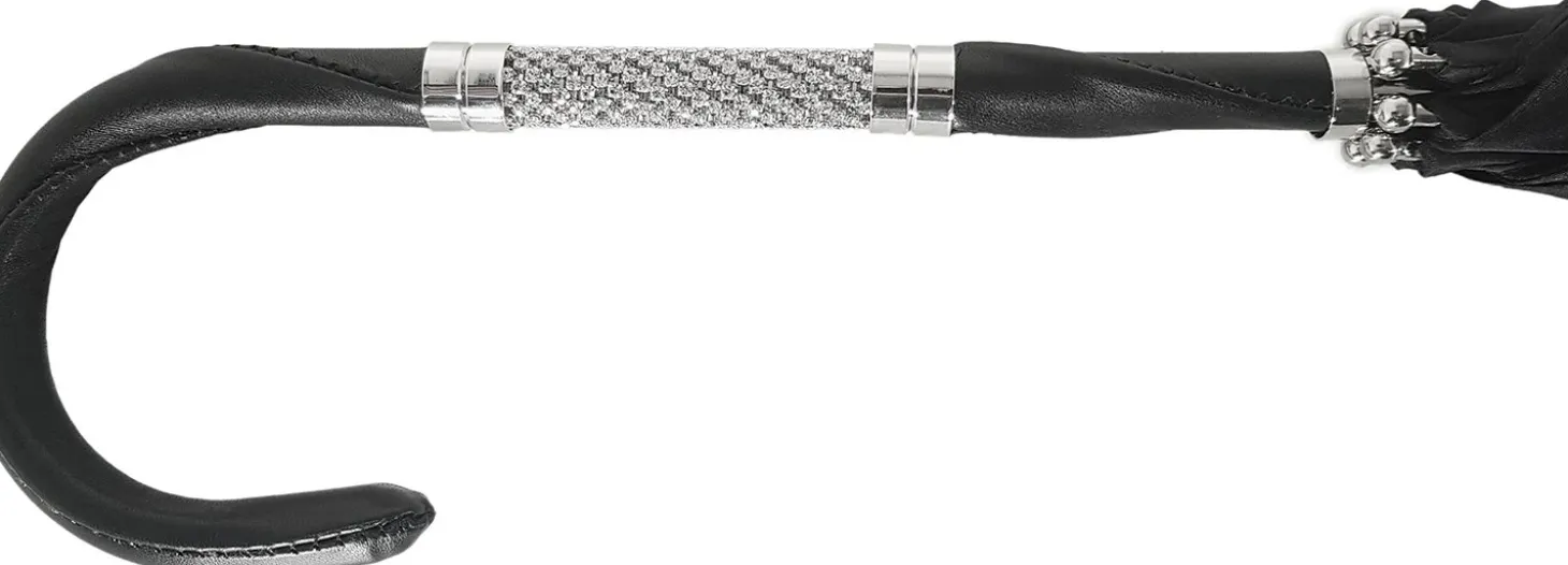 Handcrafted Luxury Umbrella in a Black Color