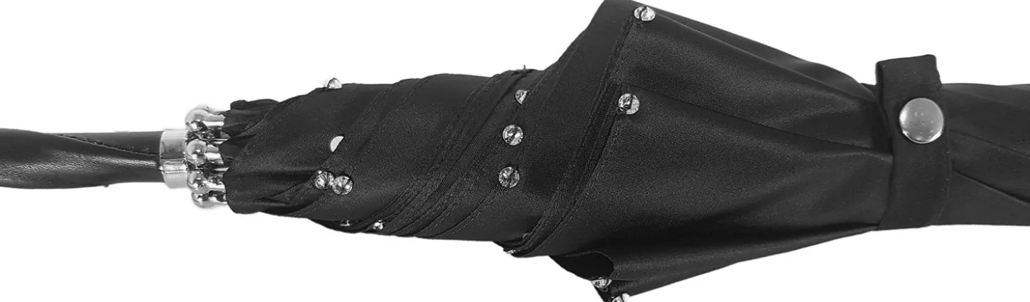 Handcrafted Luxury Umbrella in a Black Color