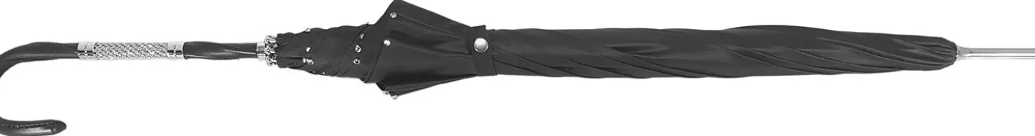 Handcrafted Luxury Umbrella in a Black Color