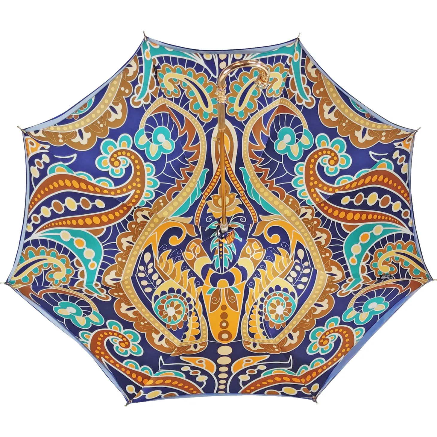 Handcrafted Umbrella with Abstract Design