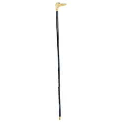 Handmade Duck Walking stick - 24K gold-plated