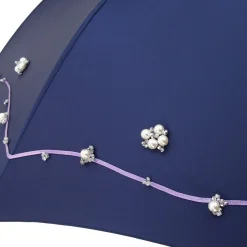Handmade Luxury Jewel Pearl Women's Fashion Umbrella