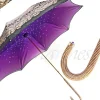 Handmade Luxury Women's Double Cloth Umbrellas Awesome Italian Fashion Crystals Umbrellas